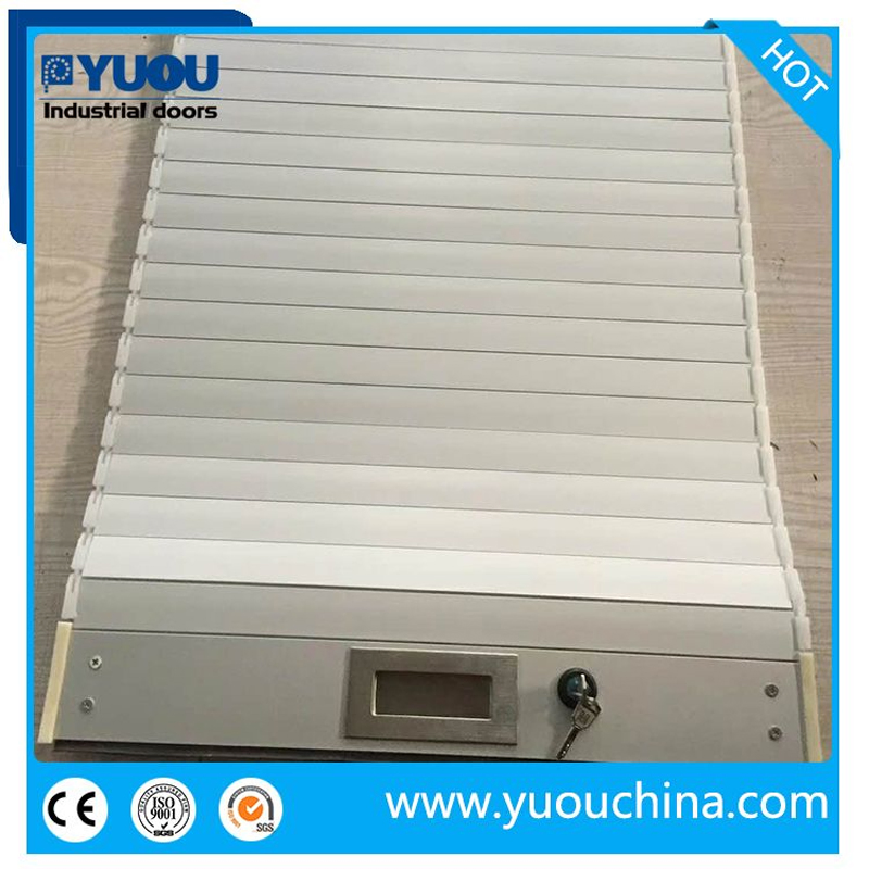 Fire Truck/Vehicle Roll up Door Aluminum Roller Shutter Slider Type