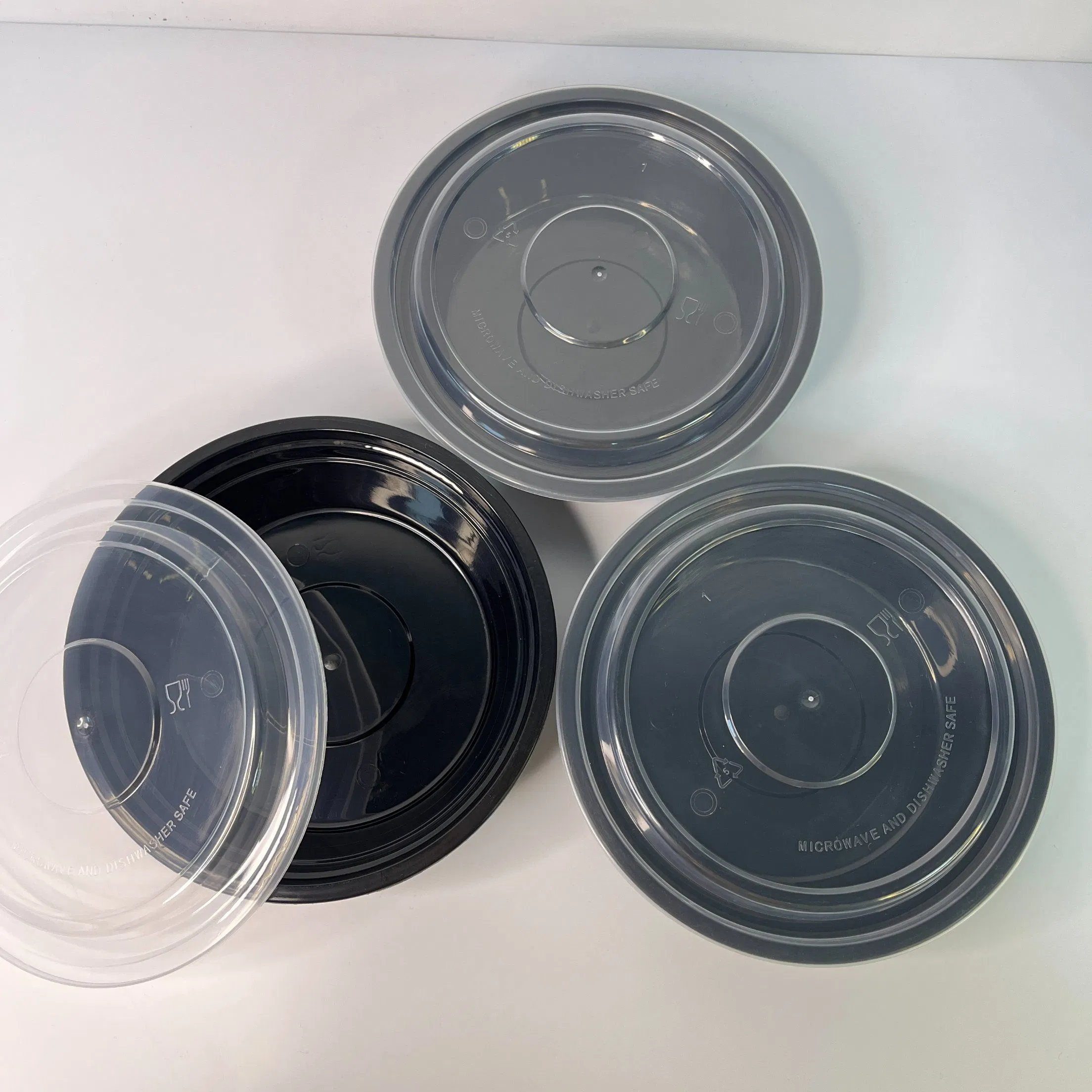Premium Stackable Microwave-Safe PP Bowls - Space Saving & Heat Resistant