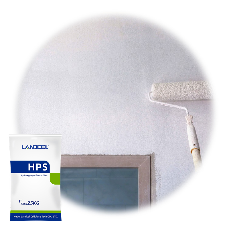 Construction Grade Hydroxypropyl Starch Ether Used in Gray Calcium Based	Interior and Exterior Wall Putty Additives
