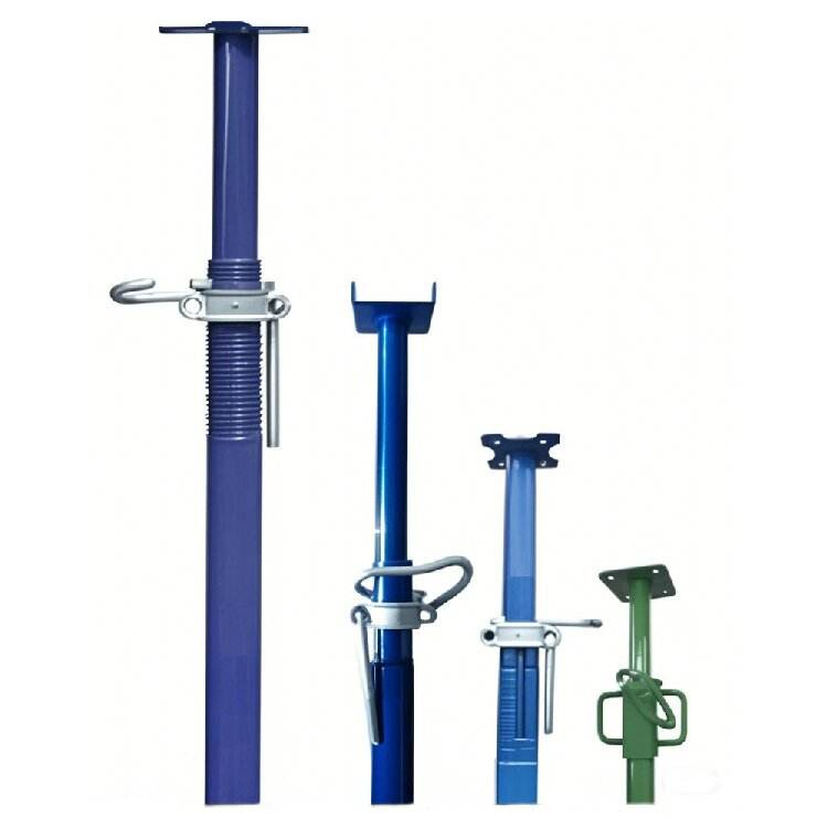 Reliable Adjustable Steel Support for Safe Construction Practices