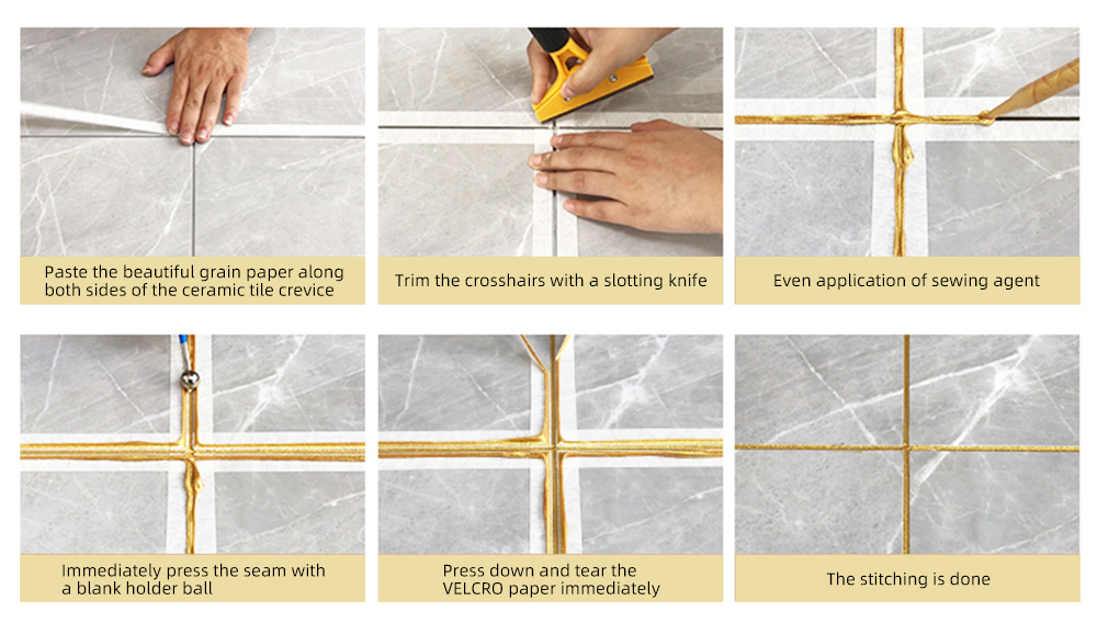Good Hardness Wear-Resistant Epoxy Resin Ceramic Tile Sealer