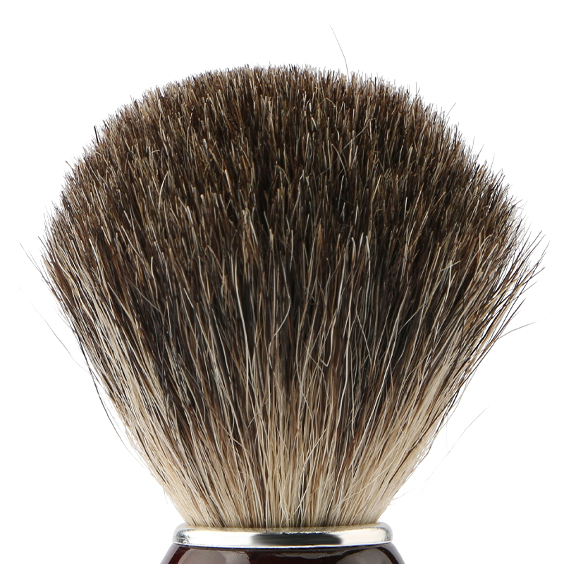 D812 Custom Packing Wooden Handle Badger Hair Classical Wet Shaving Shaving Brush for Gentleman Professional Salon Shaving Brush