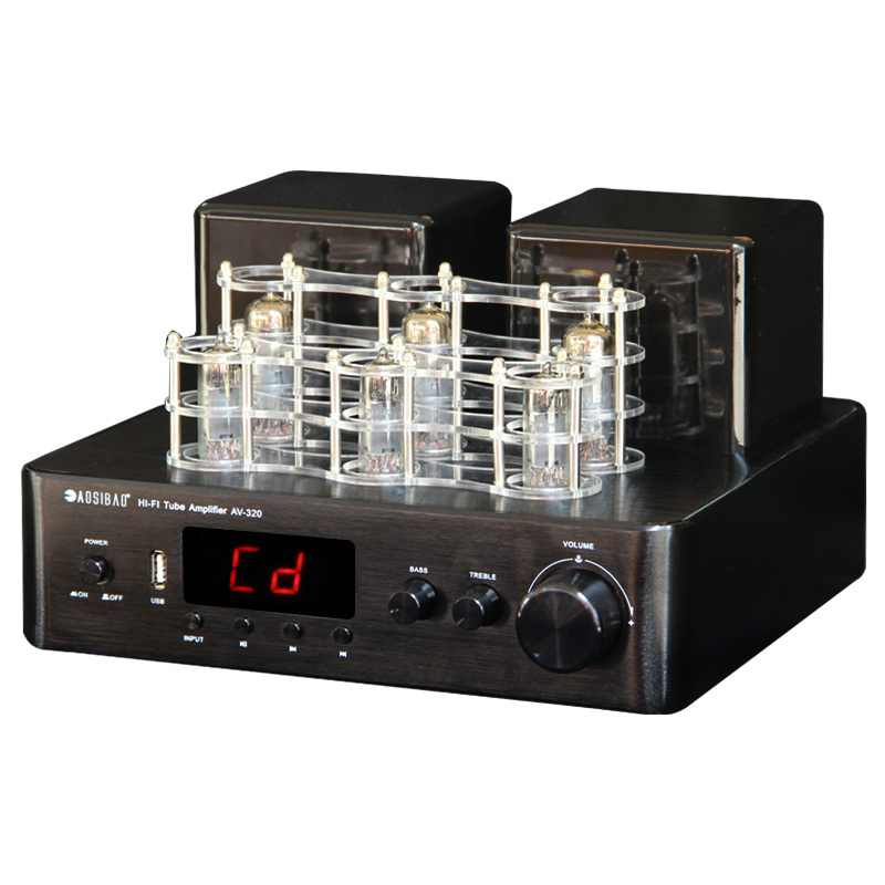 Premium Audio Tube Amplifier for Hi-Fi Sound Quality
