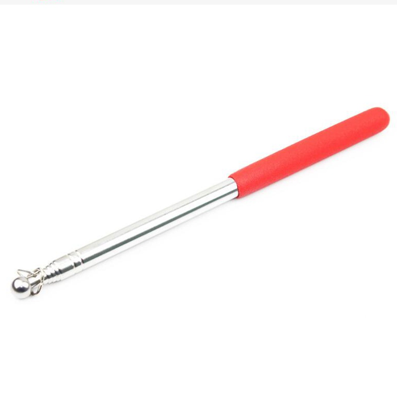 0.9m 1.2m 1.6m Hand Held Stainless Steel Tour Guide Telescopic Flag Pole Teachers Pole