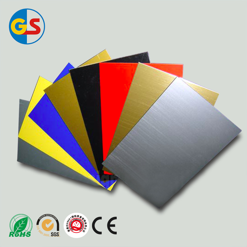 Водонепроницаемая огнестойкая алюминиевая композитная панель ACP