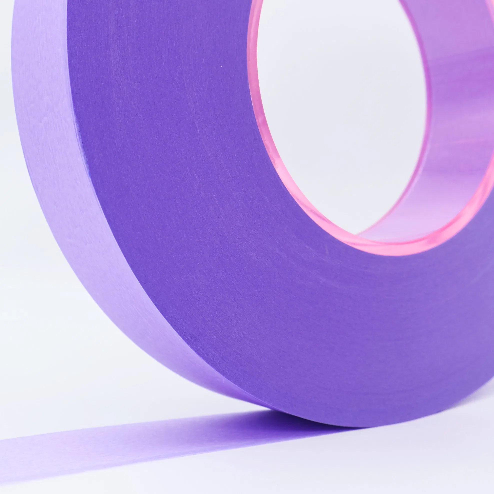 Eco-Friendly Purple Rolling Paper Made From Wood Flax Pulp