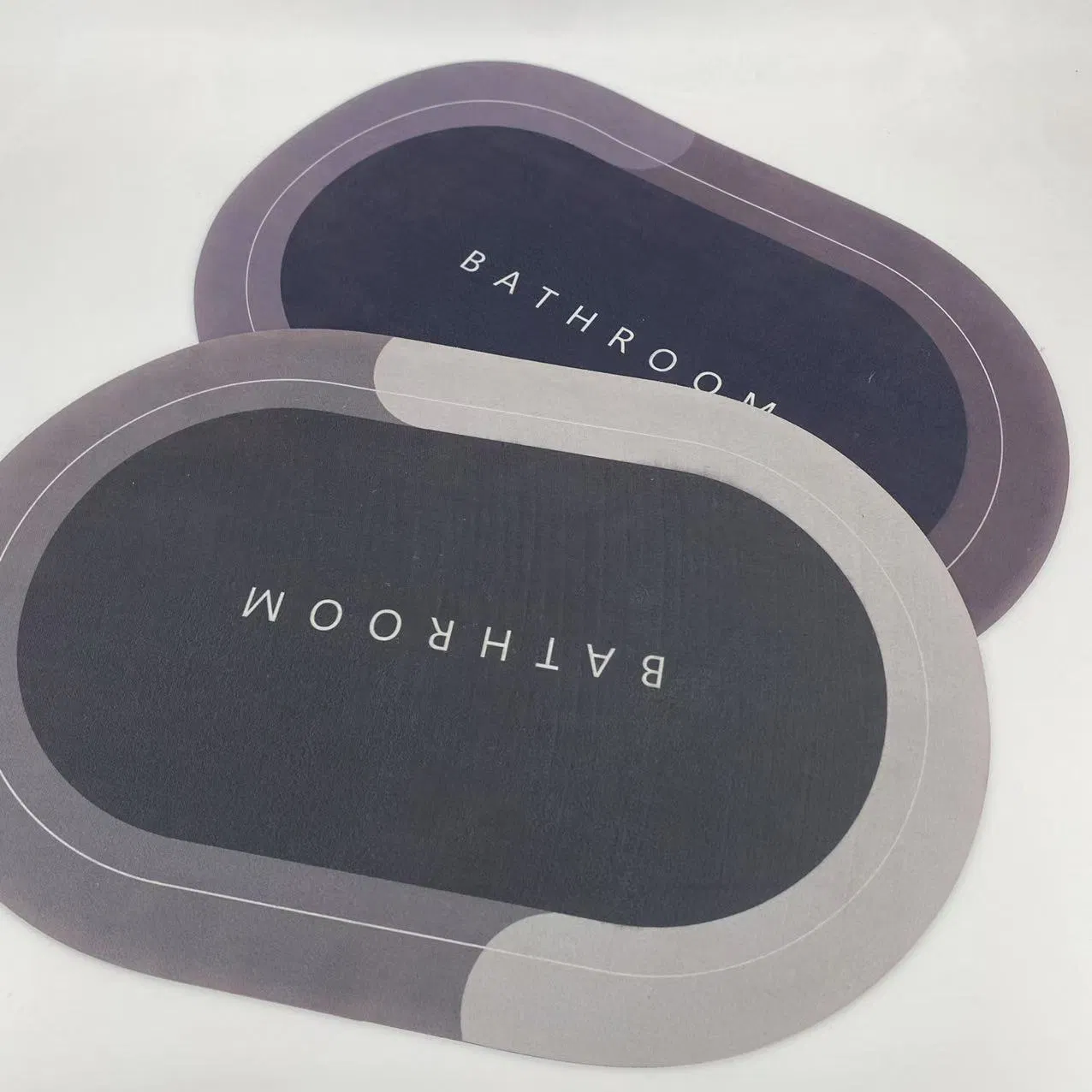 Custom Personalized Polypropylene Fiber Indoor Outdoor Floor Mats Resist Dirt Absorbent Entrance Front Door Mat