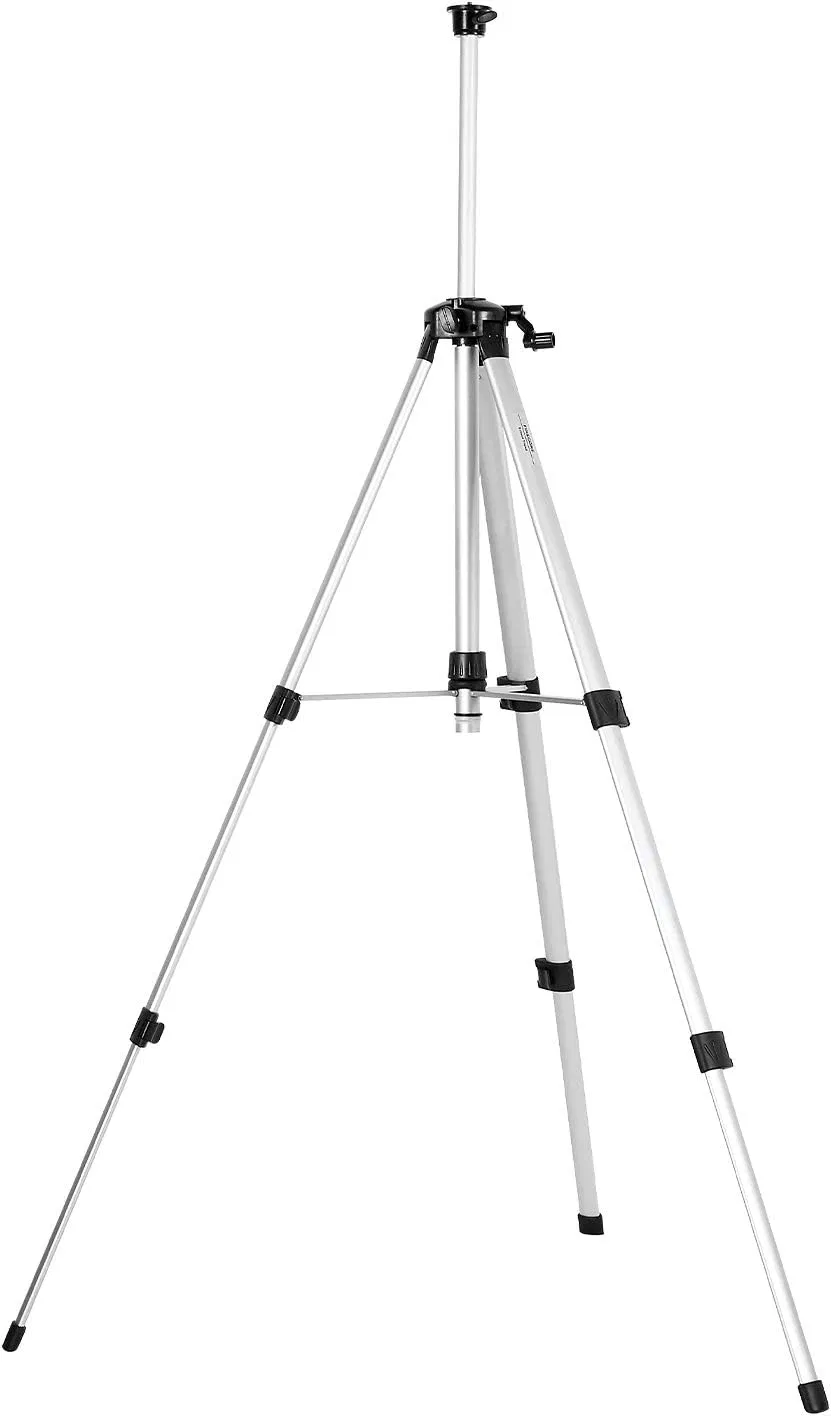 Heavy Duty Adjustable Tripod Stand Construction Standard Tripod for Laser Level (SL410)