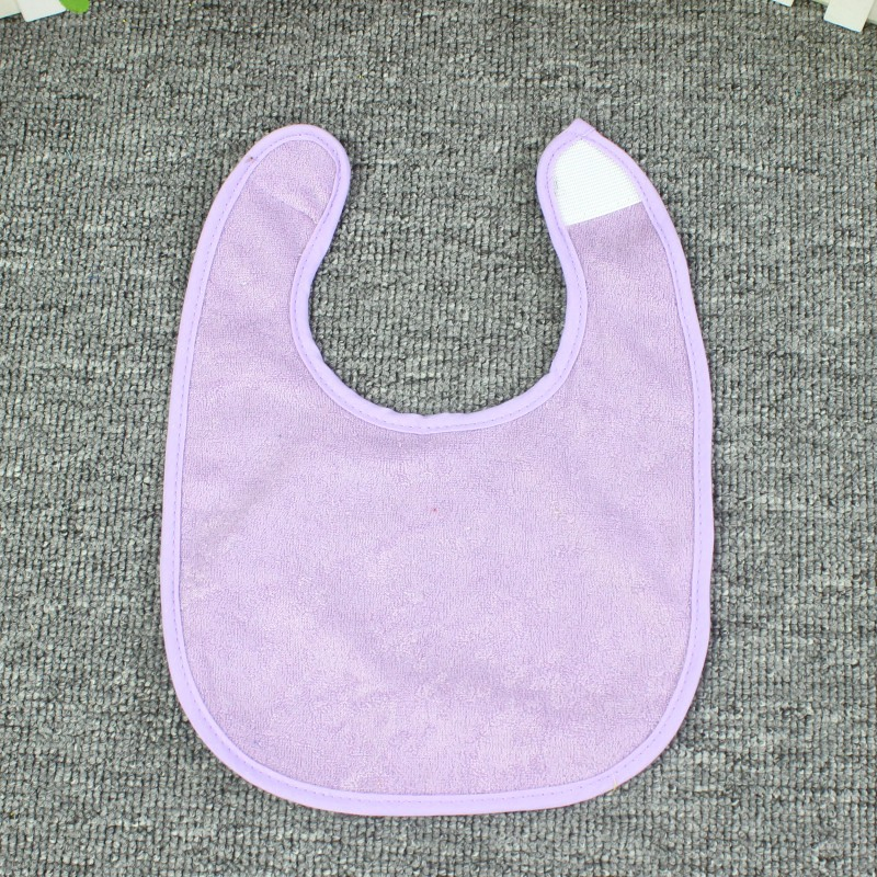 Shape Super Absorbent Cotton Terry Baby Bib Towel