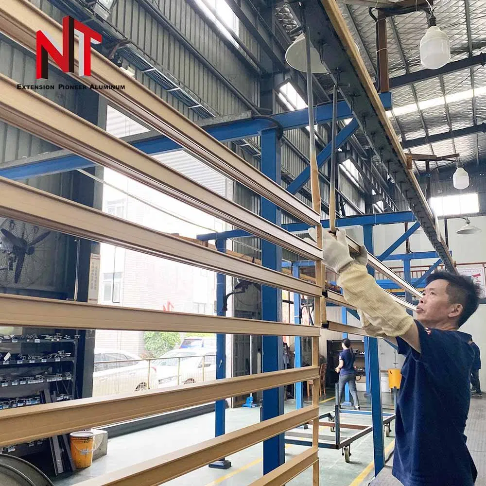 Premium Custom Aluminum Profiles for Windows and Doors From China