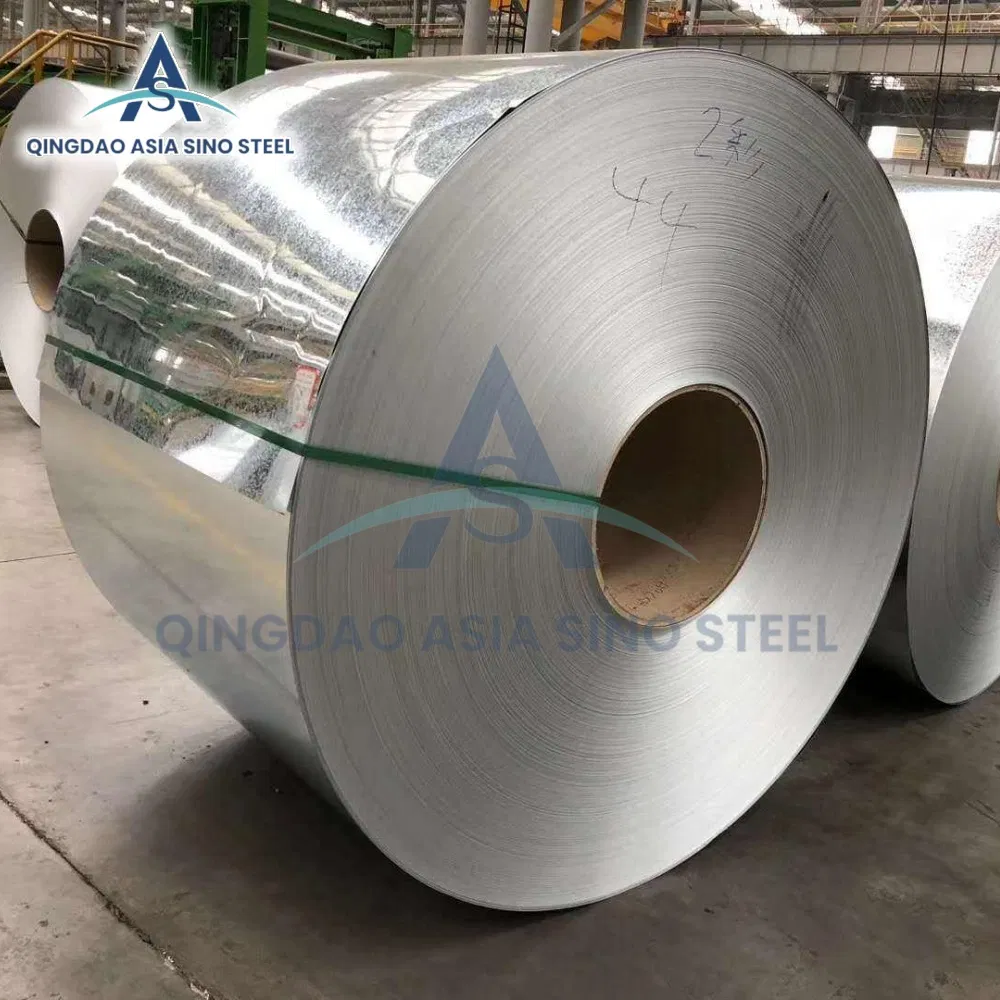 Factory Price Z20-Z275 Dx51d Galvanized Steel Coil for Building Material Roofing Sheet