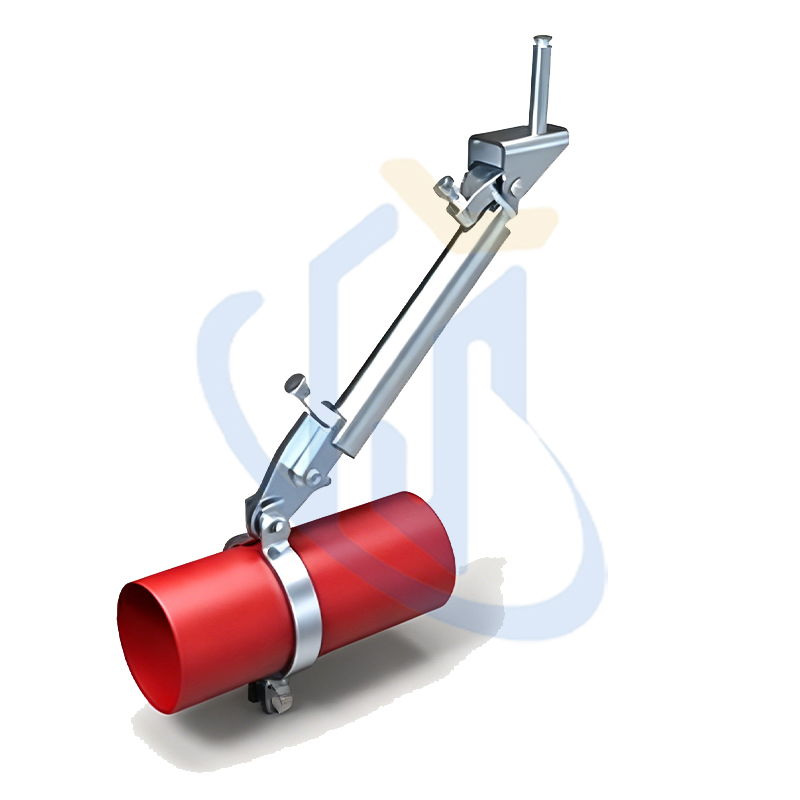 Ductile Iron Seismic Strut Channel Fitting Base for Cable Tray/Pipe Support