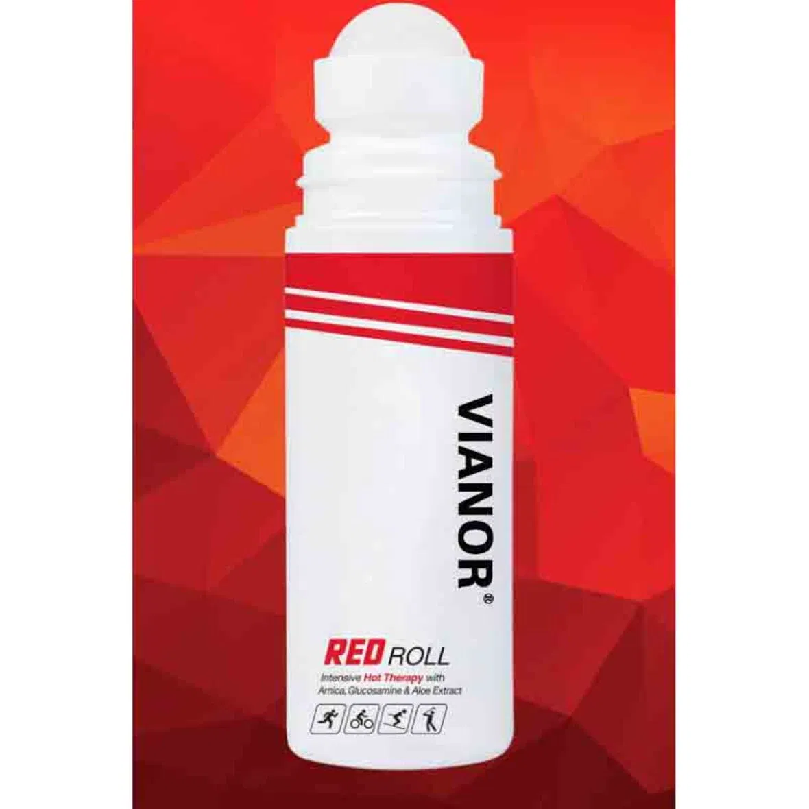 Vianor Warm Lotion for After Sport with Good Quality Cheap Price