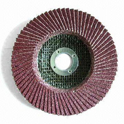 4"X5/8" 100mmx16mm T27 & T29 Aluminium Oxide (ALOX) Grinding Flap Discs