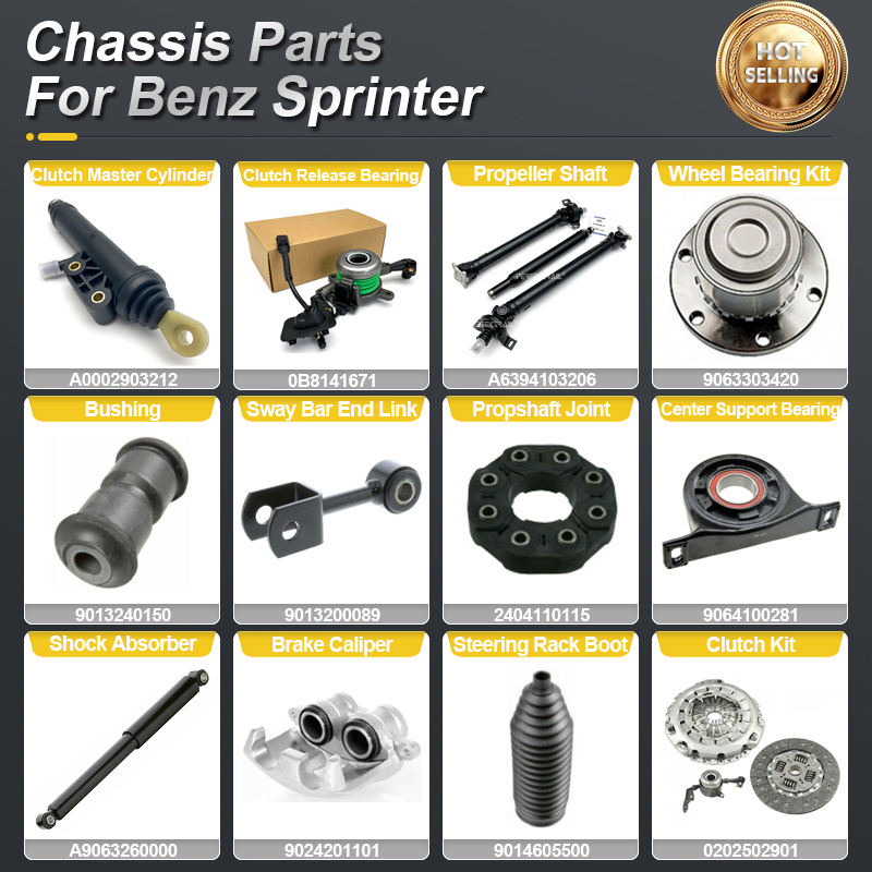 Perfectrail Автозапчасти для двигателя и кузова Mercedes-Benz Sprinter 901 902 903 906 907