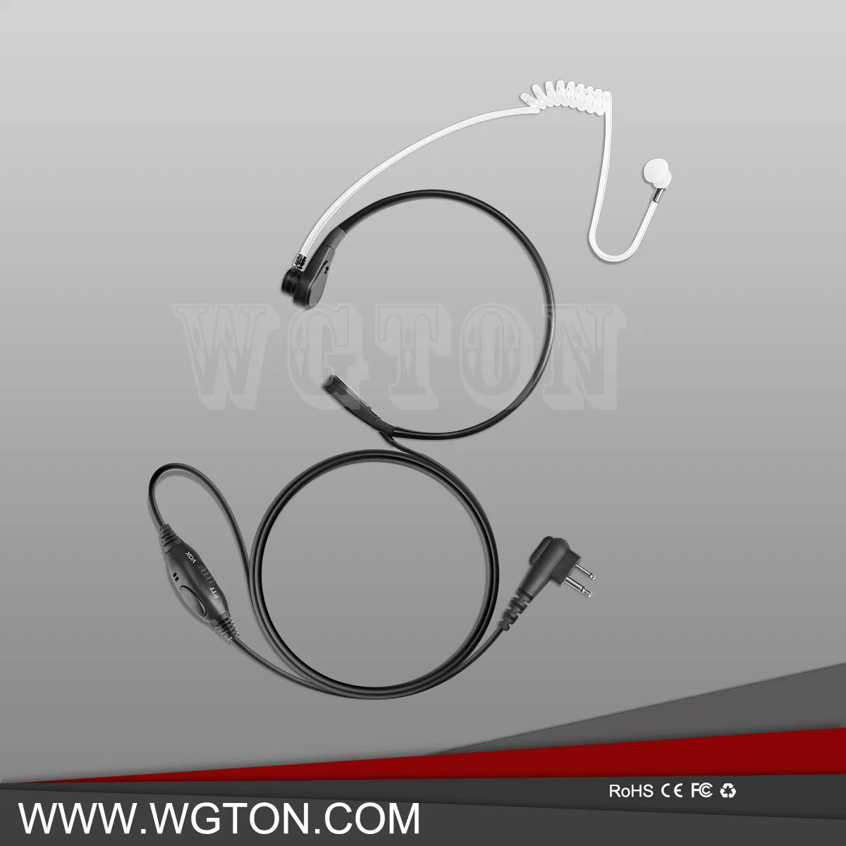 Горловой микрофон для рации Sepura STP9000