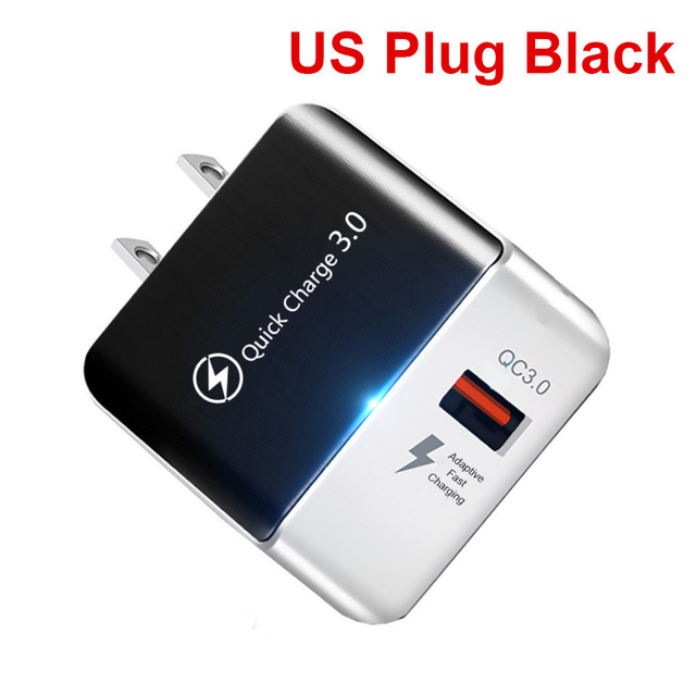 QC 3.0 Single USB Ports Fast Charger QC3.0 USB Wall Adapter for Phone Quick Charing