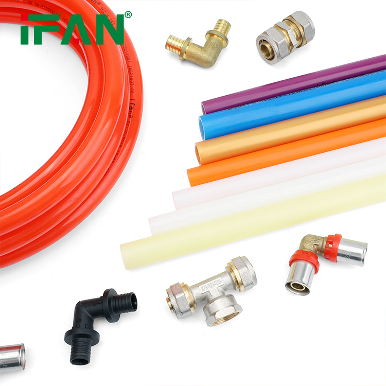 Труба Pex-Al-Pex 16-32мм для тёплого пола GB-T 18992
