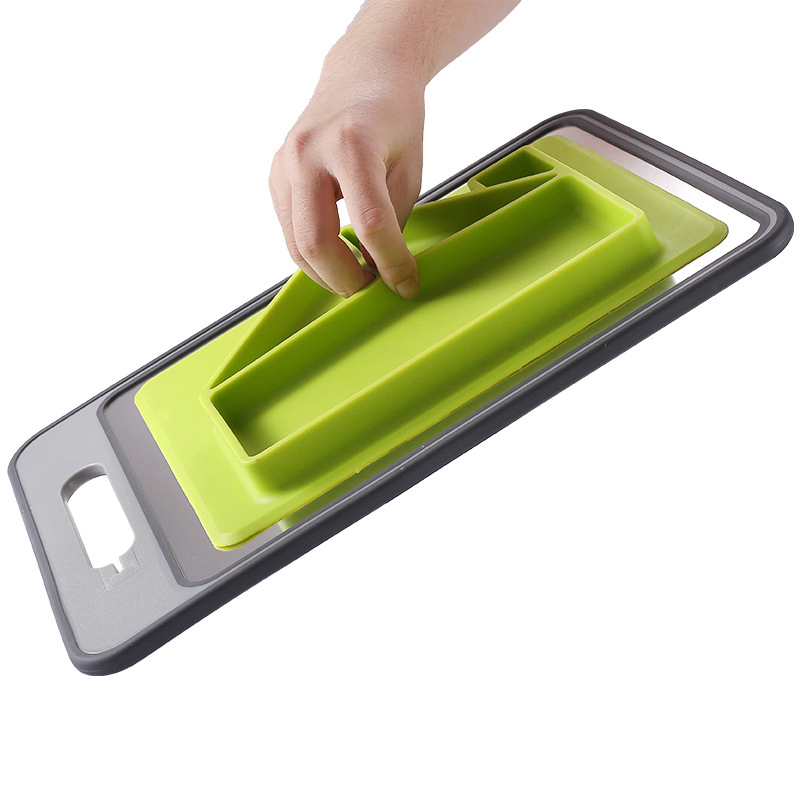 Creative House Shape Silicone Dining Plate with 3 Compartments Baby Dining Plate