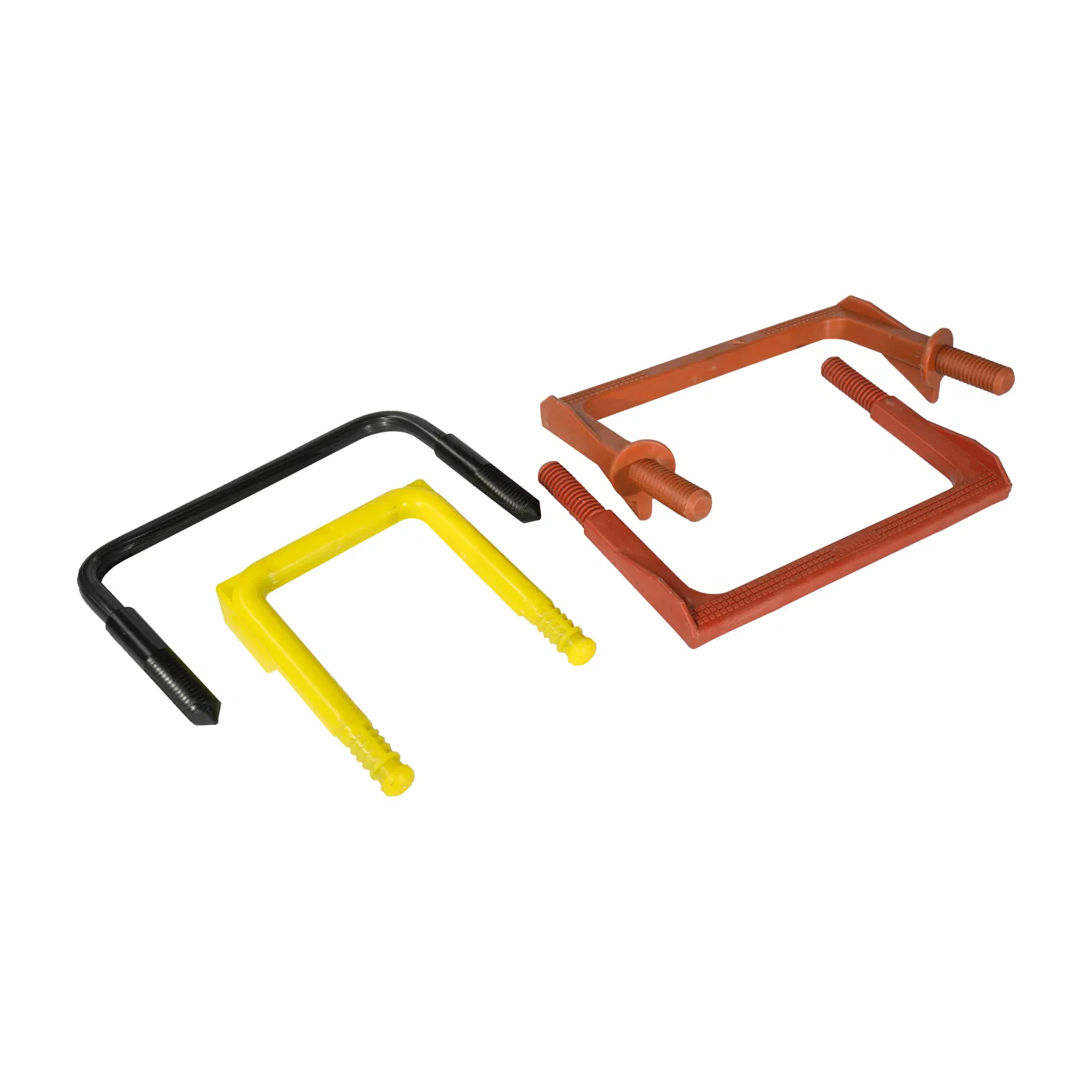 Custom Colors and Materials PP Coated Galvanized Steel Cast Iron Manhole Ladder Step