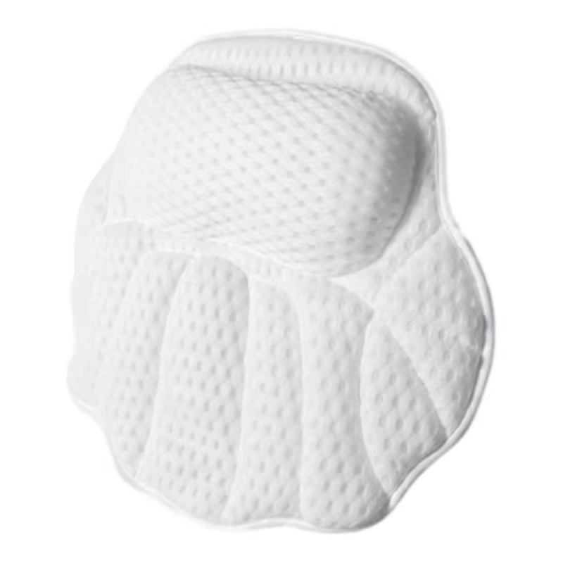 Promotional High Quality Luxury Comfortable Non-Slip 4D Air Mesh Cushions Bath Pillow