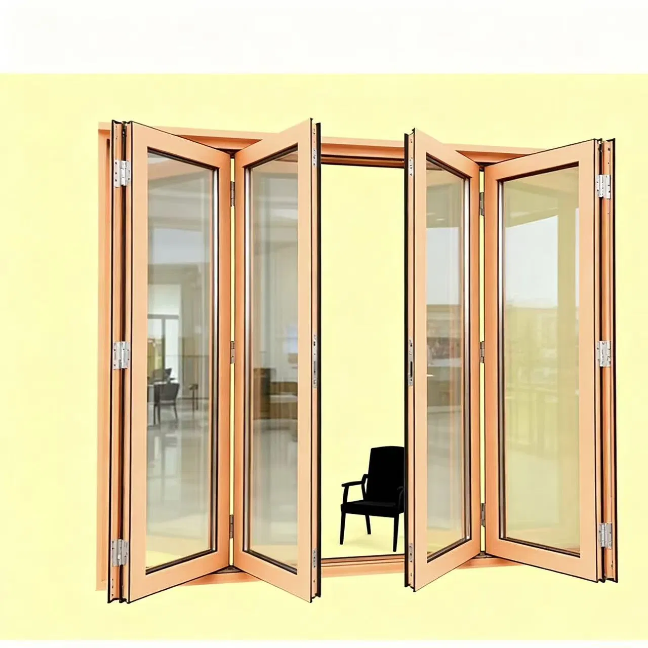 High-Performance Metal Window: Glass, Steel Fire, and Insulation Features