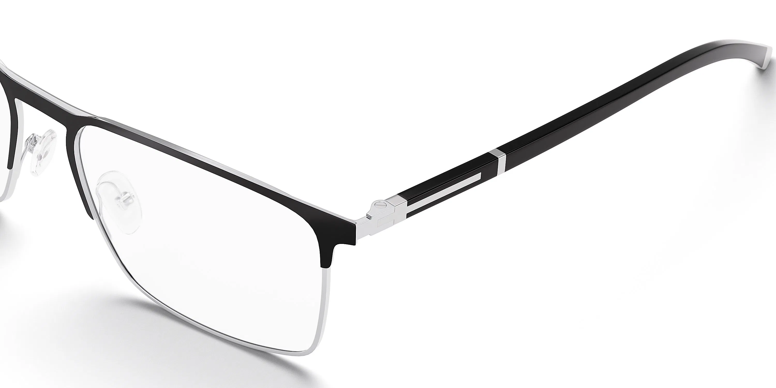 Functional Fashion Eyeglasses Metal Optical Frames for Adults