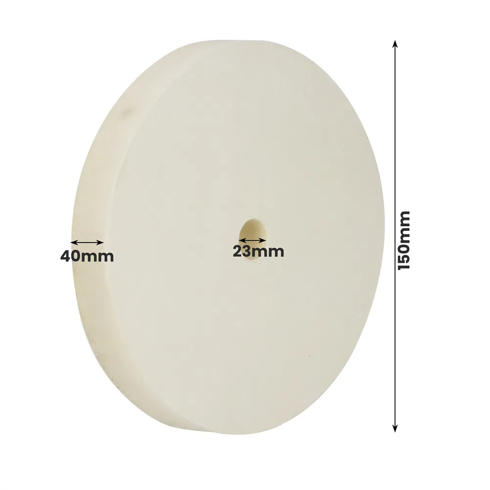 Best Quality White Wool Felt Polishing Wheel Buffing Wheels for Polishing