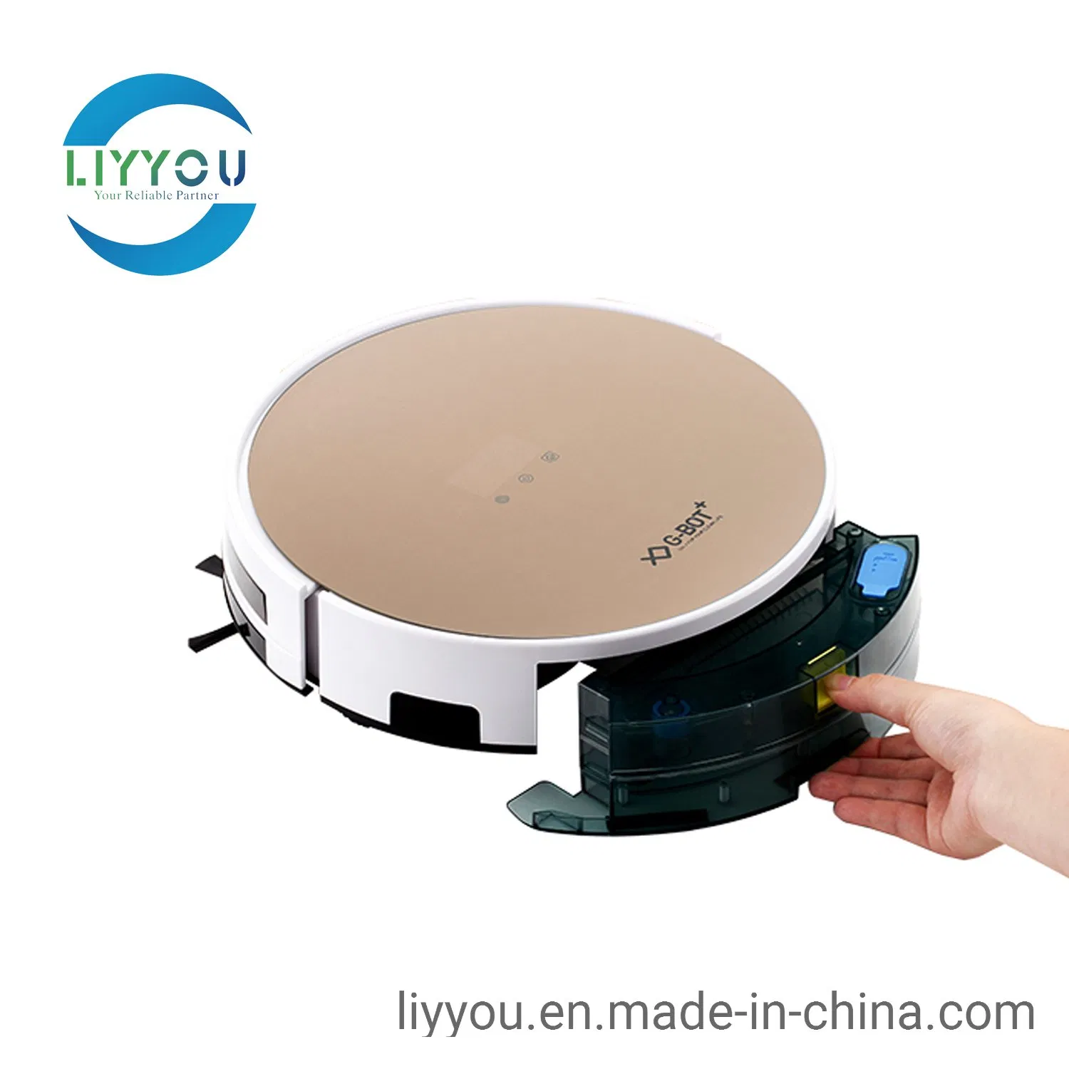 Strong Suction, Super Quiet, Self-Charging Robotic Vacuum Cleaner, Cleans Hard Floors to Medium-Pile Carpets