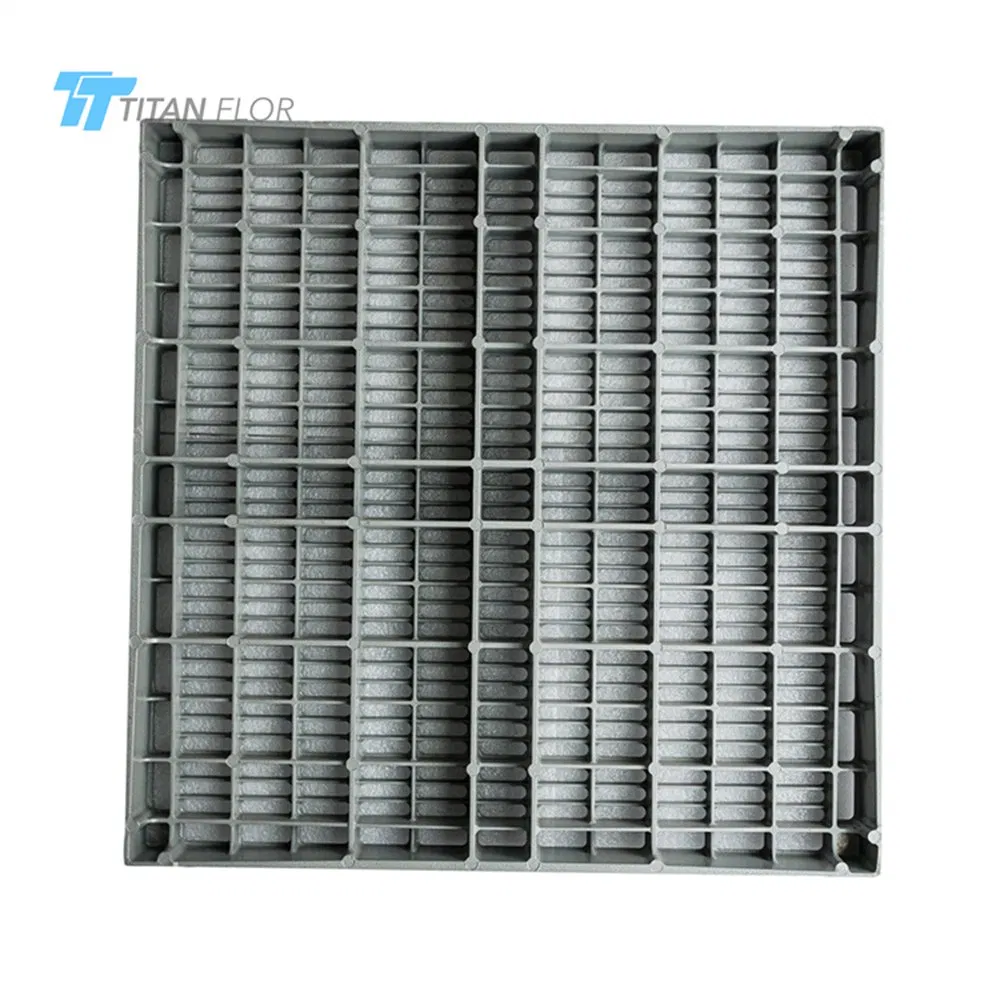 Customize Fs1000 in Aluminum 600*600mm Glass Accessories Raised Floor