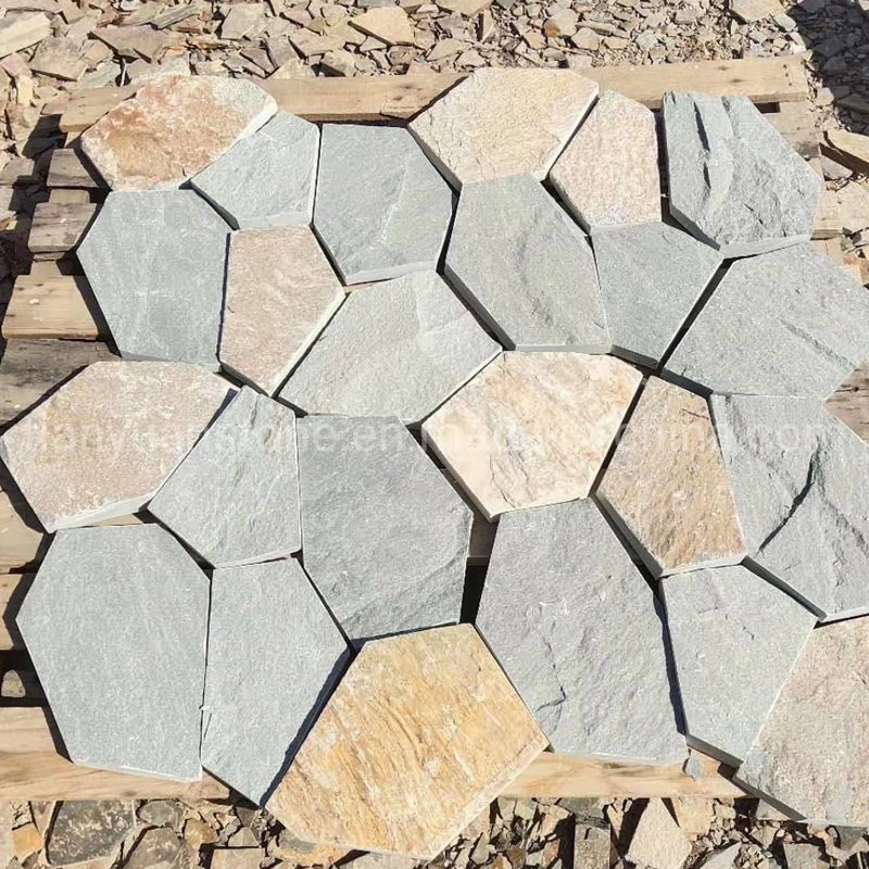 Granite Slate/Random Paving/Step Stone/Flag Stone for Outdoor Landscape