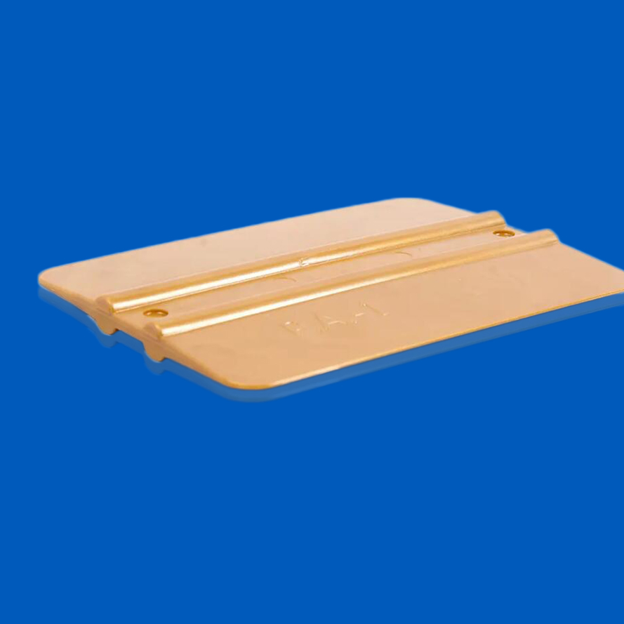 3m Neither Too Hard Nor Too Soft Plastic Deco Wrap Applicator Squeegee 4 Inch