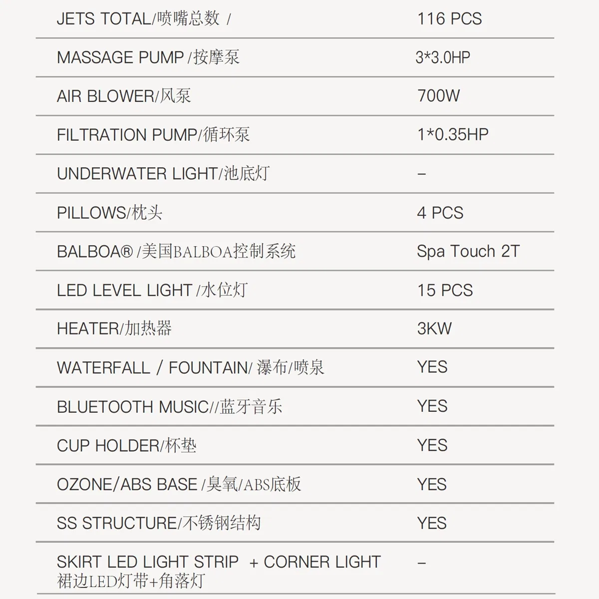 Гидромассажная ванна SPA Jacuzzi Idaho на 4 персоны