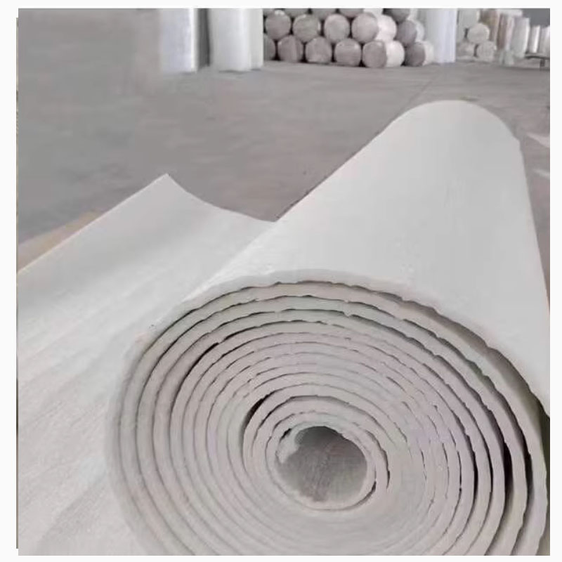 Aluminum Foil Carbon Carbonized Basalt Aerogel Pan Ceramic Punched Wool Fiberglass Needle Felt