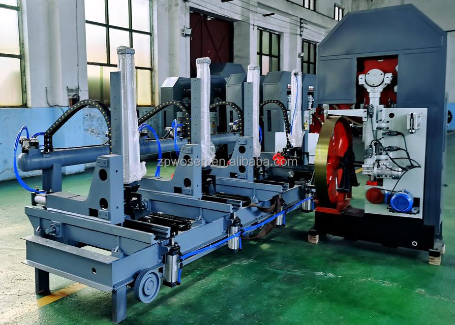 Пилорама ленточная вертикальная портативная 102 см