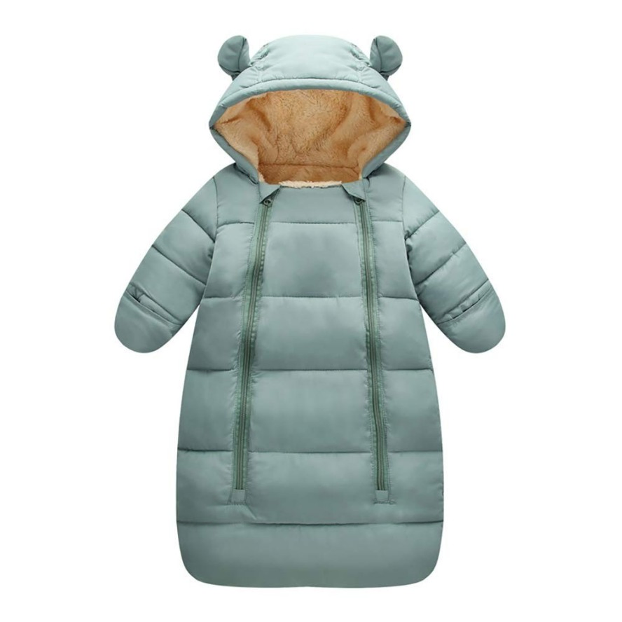 High Satisfaction Baby Sleeping Newborn Hooded Pram Girls Boys Snowsuit Bunting Bag