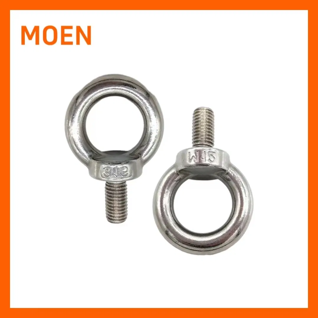 Carbon Steel Galvanized Fastener Eye Bolt Screw Eye Bolt for Factory