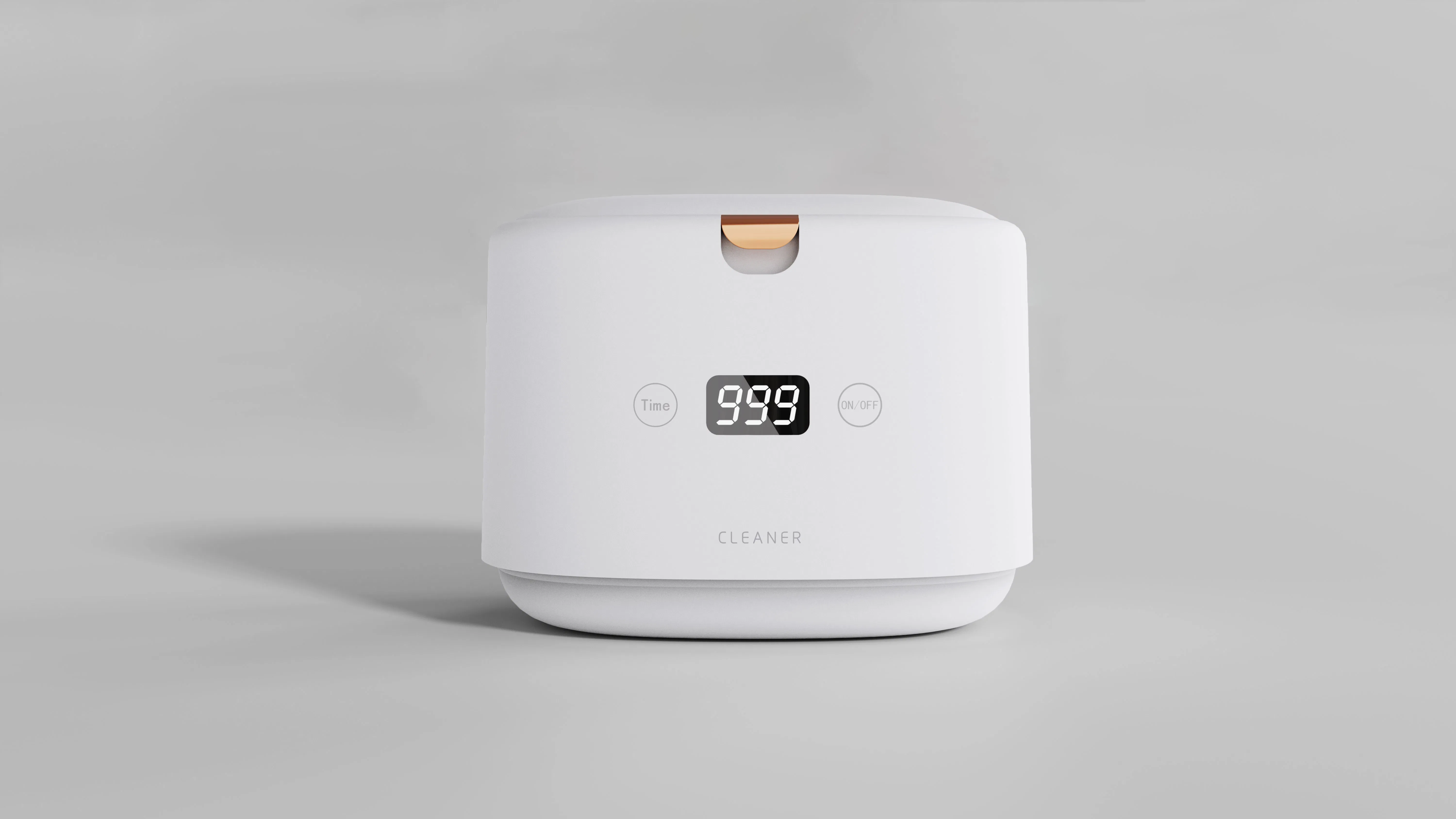 Small Dental Retainer Cleaning Home Used Ultrasonic Cleaner