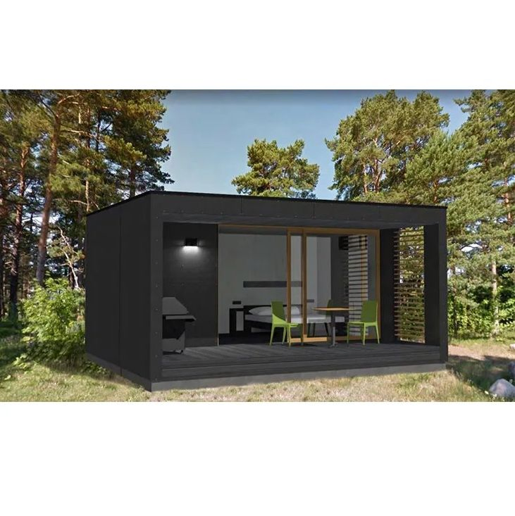 Good Service Hotel /Villa/Apartment Luxury Prefabricated House Expandable Container Prefab House Tiny Home