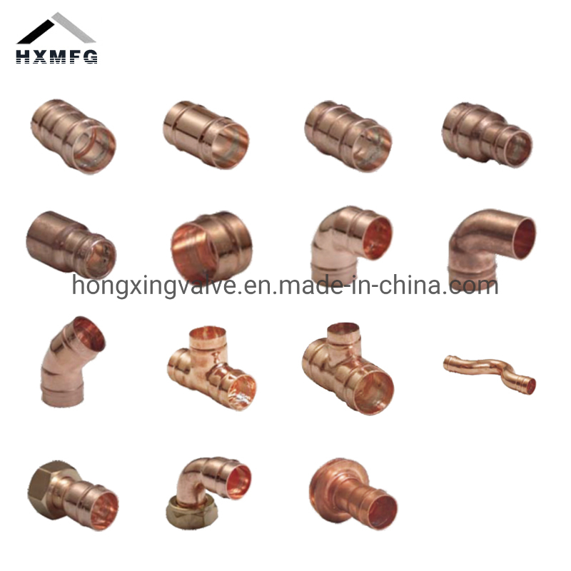 Hot Selling Water Use Copper Fittings