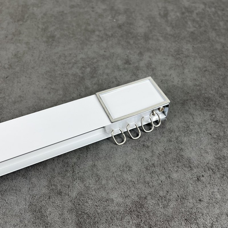 Manufacture Good Quality Hotel Single Aluminium Curtain Rail Track