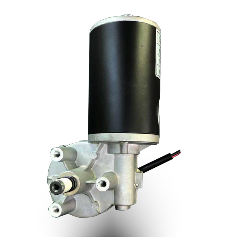 High Speed DC 24V 150 Rpm Reverse Worm Geared Motor for Fishing Equipment