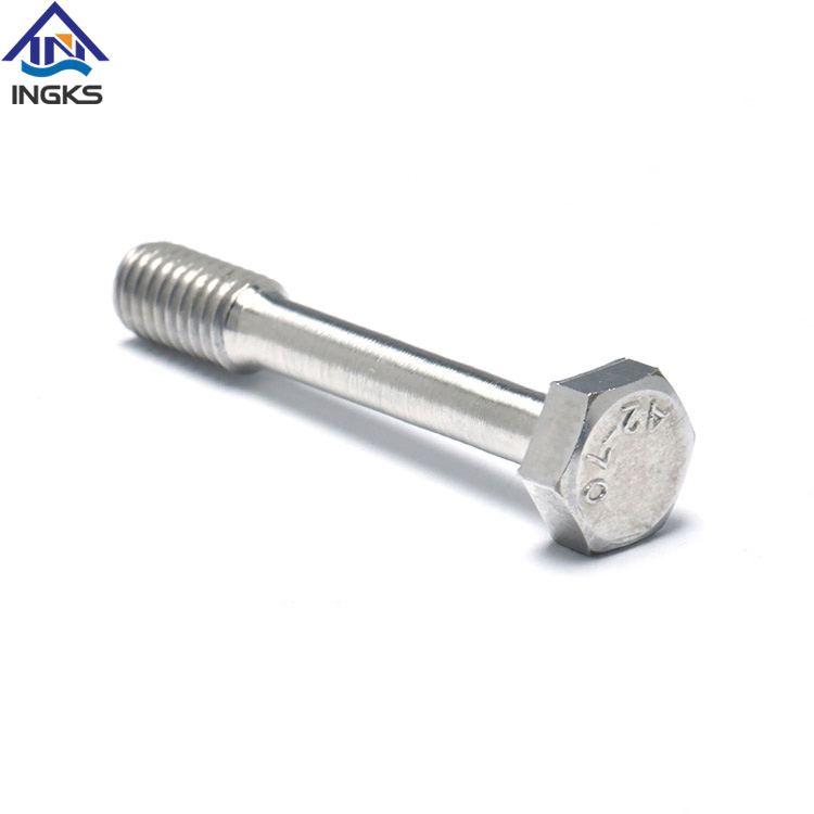 Professional Factory Supply SS304 M3*10 Hex Bolt Screw Hexagon Head Captive Screws