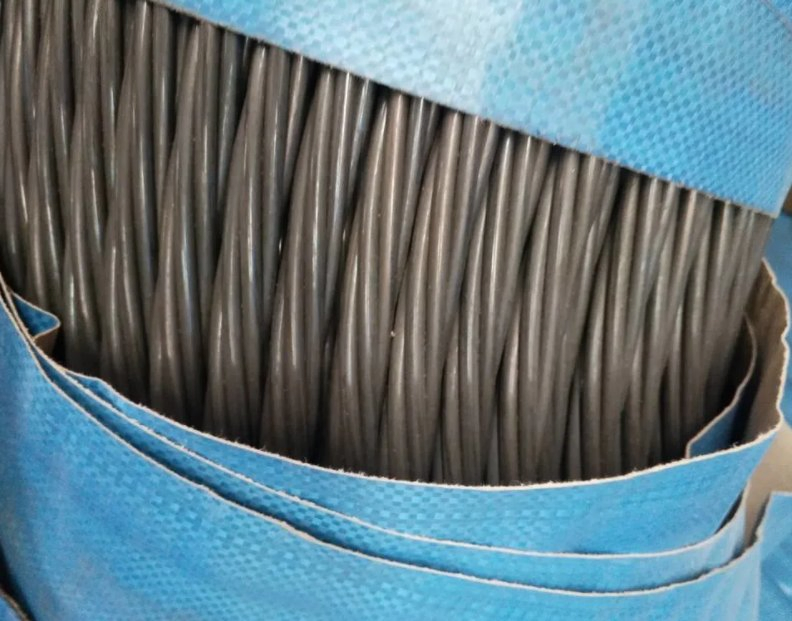 High Tensile 1*7 Steel Strand Wire 9.3mm PC Concrete for Building/Bridge Construction