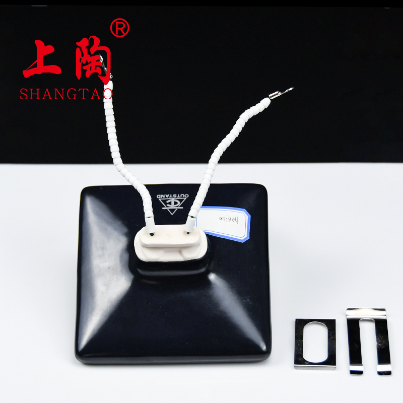 Hollow 120*120mm Flat Shape Sauna Room Far Infrared Electric Ceramic Heater Plates