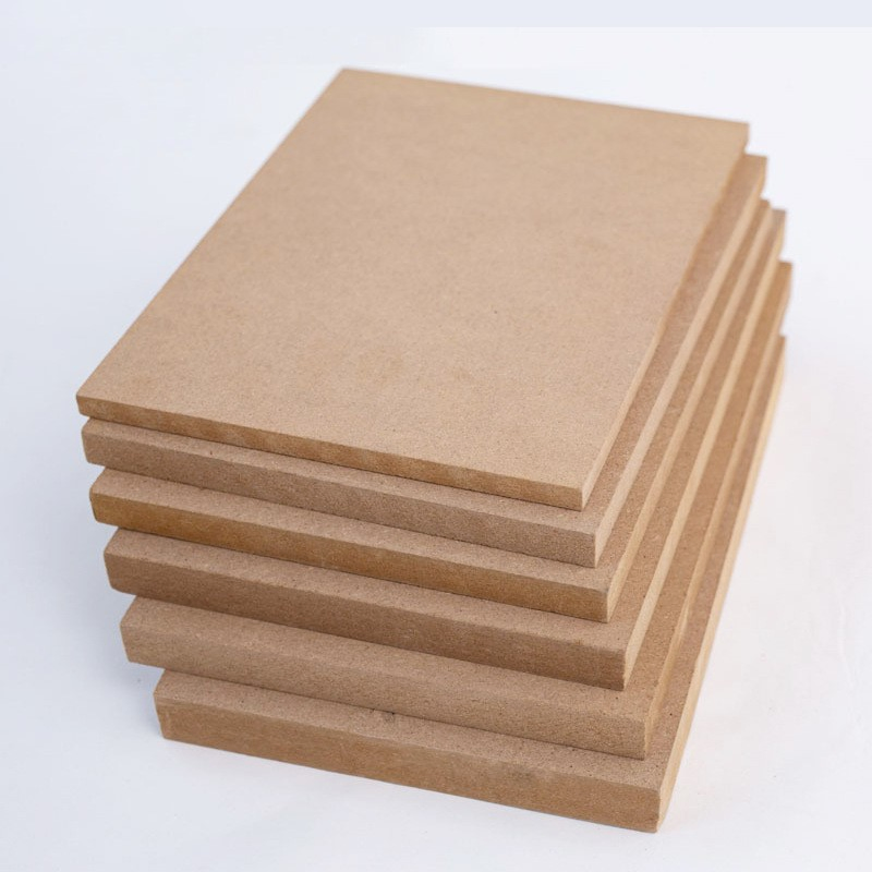 Wholesale MDF Particle Board/MDF Board with Cheap Price