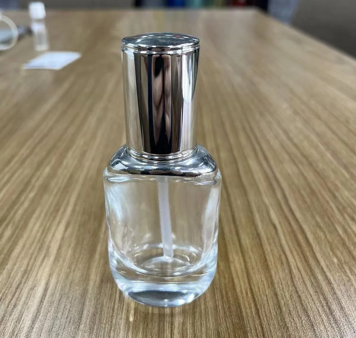 30ml 35ml Luxury Transparent Makeup Bb Liquid Foundation Moisturizing Emulsion Essence Oil Glass Bottle