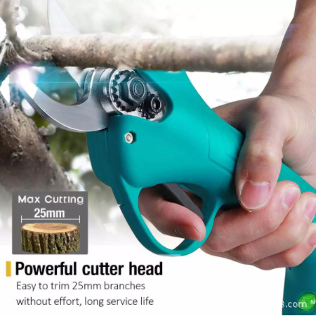 China Supplier 30mm Brushless Electric Pruning Shears 600W Power Overload Protection