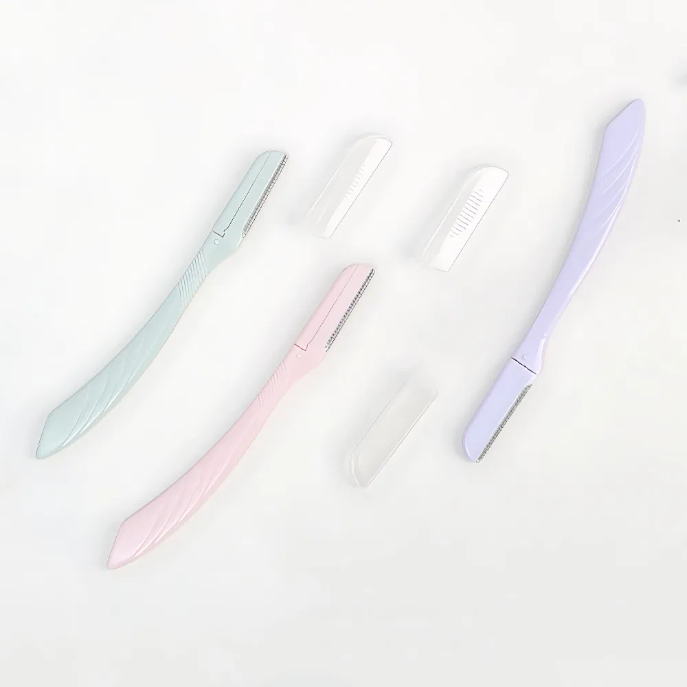 Professional Face Beard Hair Remover Exfoliation Skincare Blades Eyebrow Razor Facial Body Trimmer