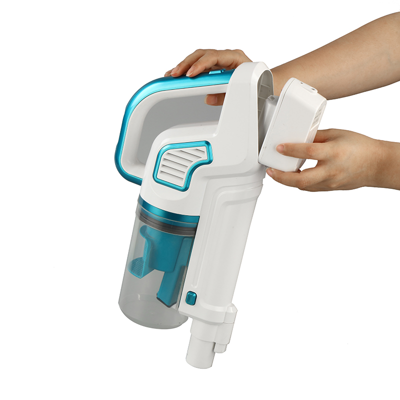 Cordless Wet & Dry Stick & Handheld High Power Multi Cyclone Vacuum Cleaner